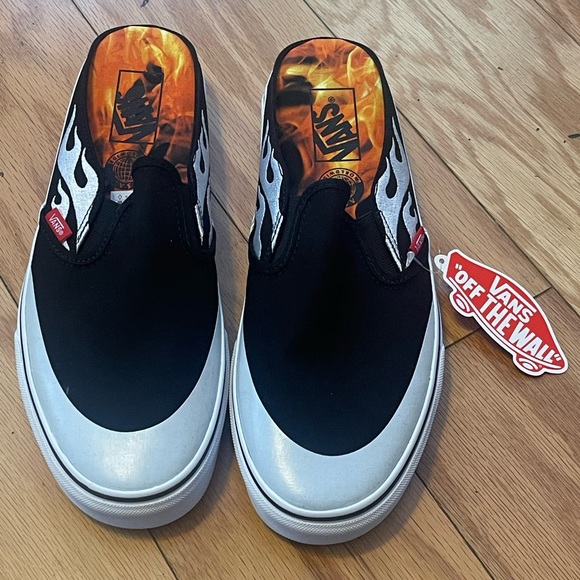 VANS Classic Slip On ASAP Worldwide (Black White) - Picture 1 of 12
